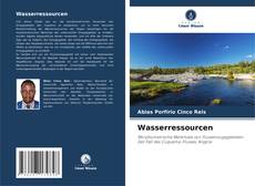 Bookcover of Wasserressourcen