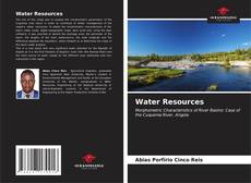 Water Resources kitap kapağı