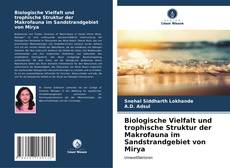 Buchcover von Biologische Vielfalt und trophische Struktur der Makrofauna im Sandstrandgebiet von Mirya
