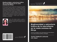 Capa do livro de Biodiversidad y estructura trófica de la macrofauna en la costa arenosa de Mirya 