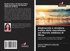 Bookcover of Biodiversità e struttura trofica della macrofauna nel litorale sabbioso di Mirya
