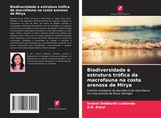 Bookcover of Biodiversidade e estrutura trófica da macrofauna na costa arenosa de Mirya