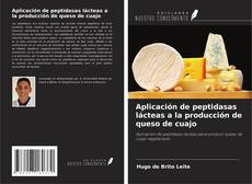 Copertina di Aplicación de peptidasas lácteas a la producción de queso de cuajo