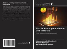 Buchcover von Uso de Arena para simular una industria