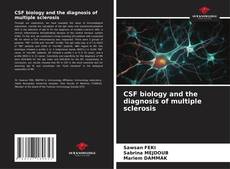 Buchcover von CSF biology and the diagnosis of multiple sclerosis