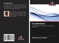 Capa do livro de Il profanatore 