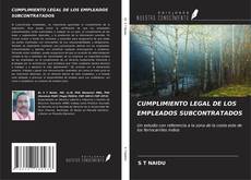 Capa do livro de CUMPLIMIENTO LEGAL DE LOS EMPLEADOS SUBCONTRATADOS 