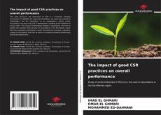 Buchcover von The impact of good CSR practices on overall performance
