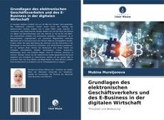 Capa do livro de Grundlagen des elektronischen Geschäftsverkehrs und des E-Business in der digitalen Wirtschaft 