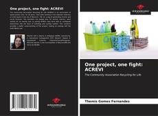 Borítókép a  One project, one fight: ACREVI - hoz