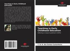 Capa do livro de Teaching in Early Childhood Education 
