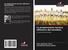 Capa do livro de La preparazione tecnica offensiva del karateka 