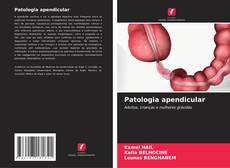 Capa do livro de Patologia apendicular 