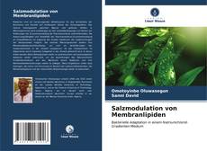 Buchcover von Salzmodulation von Membranlipiden