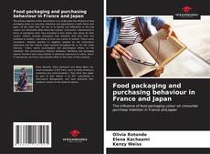 Capa do livro de Food packaging and purchasing behaviour in France and Japan 