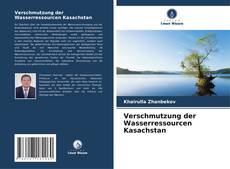 Buchcover von Verschmutzung der Wasserressourcen Kasachstan
