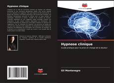 Hypnose clinique kitap kapağı