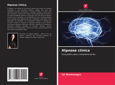 Capa do livro de Hipnose clínica 