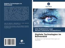 Digitale Technologien im Bühnenbild kitap kapağı