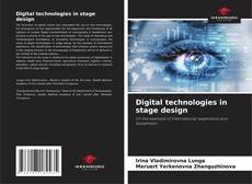 Buchcover von Digital technologies in stage design