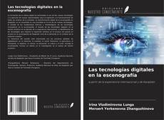 Buchcover von Las tecnologías digitales en la escenografía