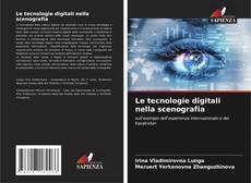 Le tecnologie digitali nella scenografia kitap kapağı