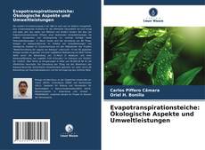 Portada del libro de Evapotranspirationsteiche: Ökologische Aspekte und Umweltleistungen