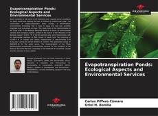 Bookcover of Evapotranspiration Ponds: Ecological Aspects and Environmental Services