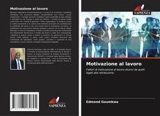 Copertina di Motivazione al lavoro