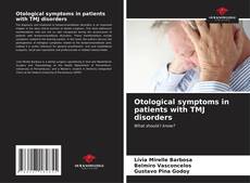 Otological symptoms in patients with TMJ disorders kitap kapağı