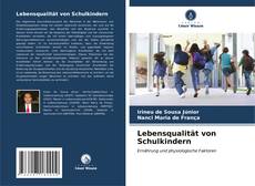 Capa do livro de Lebensqualität von Schulkindern 