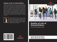 Couverture de Quality of Life of Schoolchildren