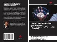 Bookcover of Emotional Intelligence and Academic Performance in University Students
