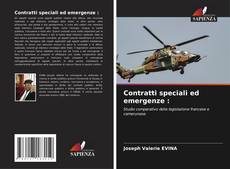 Обложка Contratti speciali ed emergenze :