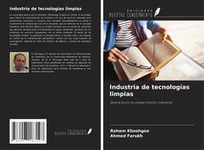 Industria de tecnologías limpias kitap kapağı