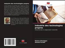 Industrie des technologies propres kitap kapağı