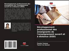 Borítókép a  Développement professionnel des enseignants de l'enseignement ouvert et à distance (EOD) - hoz