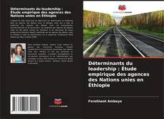 Borítókép a  Déterminants du leadership : Étude empirique des agences des Nations unies en Éthiopie - hoz