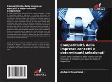 Обложка Competitività delle imprese: concetti e determinanti selezionati