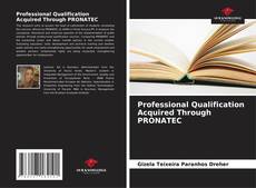 Обложка Professional Qualification Acquired Through PRONATEC