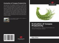 Capa do livro de Evaluation of Cowpea Productivity 