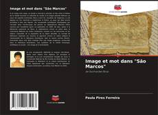 Image et mot dans "São Marcos" kitap kapağı