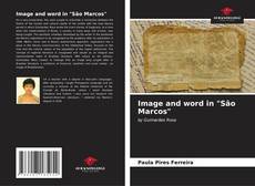 Capa do livro de Image and word in "São Marcos" 