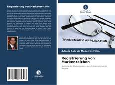 Portada del libro de Registrierung von Markenzeichen