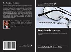 Bookcover of Registro de marcas