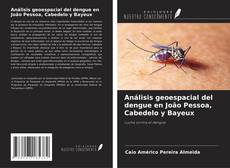 Capa do livro de Análisis geoespacial del dengue en João Pessoa, Cabedelo y Bayeux 