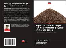 Impact du lombricompost sur les propriétés physico-chimiques du sol kitap kapağı