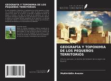 Buchcover von GEOGRAFÍA Y TOPONIMIA DE LOS PEQUEÑOS TERRITORIOS