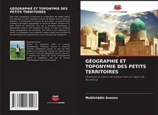 GÉOGRAPHIE ET TOPONYMIE DES PETITS TERRITOIRES kitap kapağı