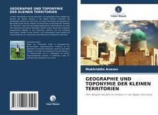 Portada del libro de GEOGRAPHIE UND TOPONYMIE DER KLEINEN TERRITORIEN